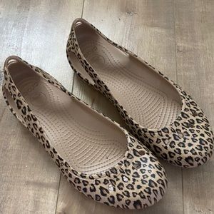 Crocs Kadee ballet flats